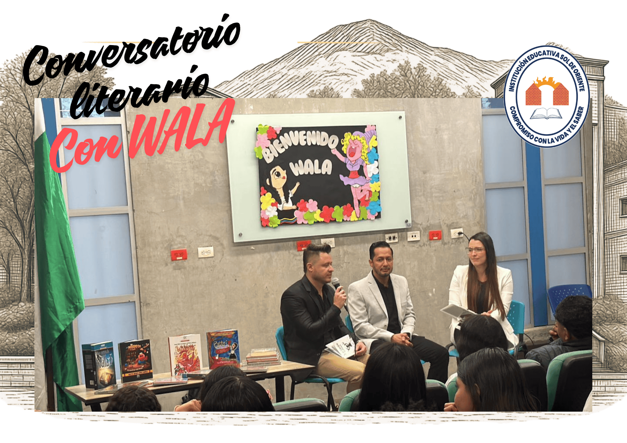 No fue una charla más. Fue un encuentro que conectó historias reales con la voz de nuestros estudiantes.